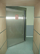 Blindaje Rayos X - Puertas bunker